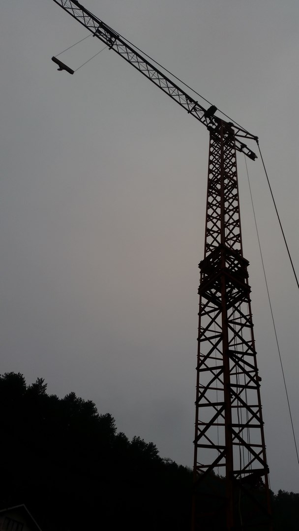 Pokretni kran 22